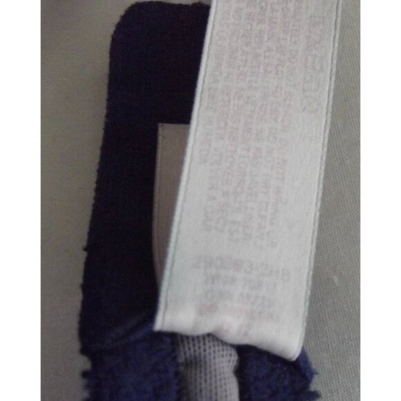 Victoria's Secret 34C Blue Lace Rhinestone Push Up Lace Bra padded crisscross - Picture 10 of 10